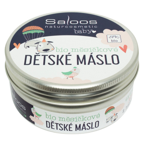 Saloos Šlehané máslo BIO měsíčkové dětské 150ml