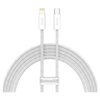 Kabel USB-C na Lightning Baseus řady Dynamic, 20W, 2 m (bílý)