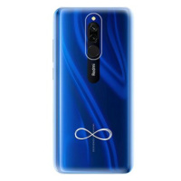 iSaprio čiré pouzdro - Infinity - Xiaomi Redmi 8