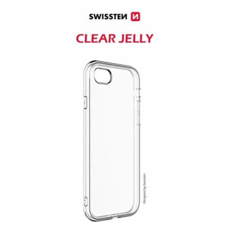 Pouzdro Swissten čiré jelly case iPhone 15 Pro Čirá