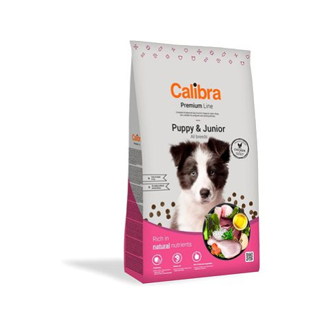 Calibra Dog Premium Line Puppy & Junior 12 kg