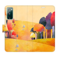 iSaprio flip pouzdro Autumn Forest pro Samsung Galaxy S20 FE