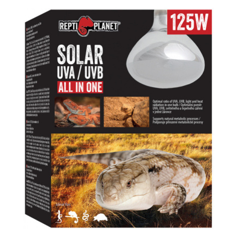 Repti Planet žárovka Solar UVA & UVB Mercury 125W