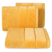 Bavlněný froté ručník MARIA 50x90 cm, mustard/hořčicová, 500 gr Mybesthome kod: 367002