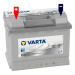 VARTA SILVER Dynamic 12V 63Ah 610A 563 401 061