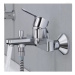 Grohe 23334000 - Vanová baterie, chrom