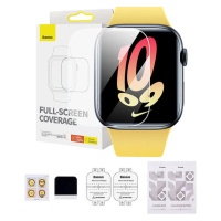 Ochranná fólia Baseus 44mm Protective Film for AP Watch 4/5/6/SE/SE 2, Clear