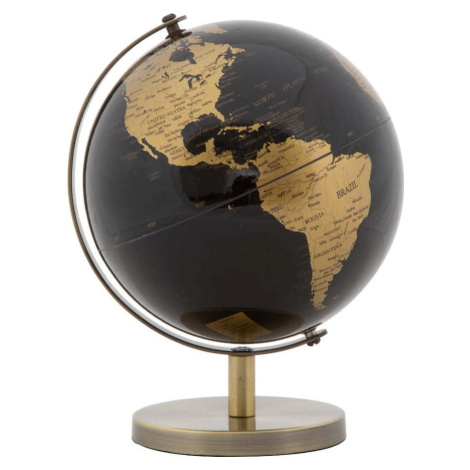 Dekorace ve tvaru globusu Mauro Ferretti Globe Bronze, ø 13 cm