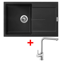 Sinks ULTIMA 790 Pureblack + Elka ULTIMA 790 Pureblack + Elka