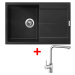 Sinks ULTIMA 790 Pureblack + Elka ULTIMA 790 Pureblack + Elka