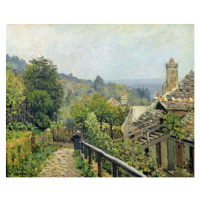 Obrazová reprodukce Louveciennes or, The Heights at Marly, 1873, Alfred Sisley, 40 × 30 cm