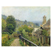 Obrazová reprodukce Louveciennes or, The Heights at Marly, 1873, Alfred Sisley, 40 × 30 cm