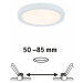 PAULMANN LED vestavné svítidlo Areo VariFit IP44 kruhové 118 6,5W 3.000K bílá 930.31