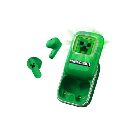 OTL Minecraft Creeper Slide TWS sluchátka