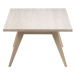 Actona Konferenční stolek A-line bělený dub