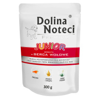 Dolina Noteci Junior 10 x 300 g - hovězí srdce