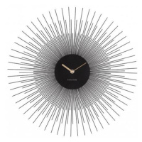 Designové nástěnné hodiny 5817BK Karlsson 45cm