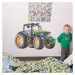 Dětské samolepky na zeď pro kluky - Traktor