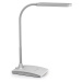 Maul LED stolní lampa MAULpearly, CCT stmívatelná stříbrná