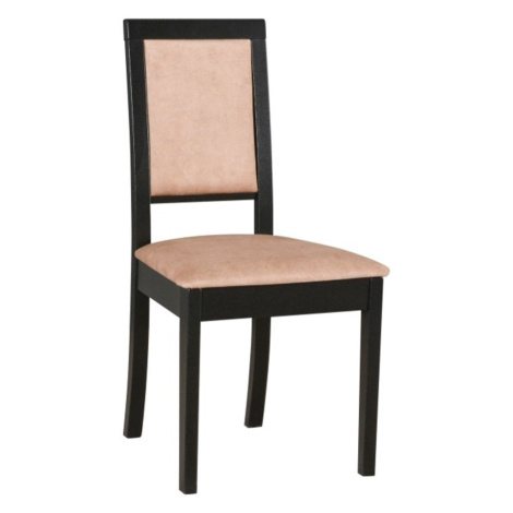 Jídelní židle ROMA 13 Bílá Tkanina 2B Drewmix