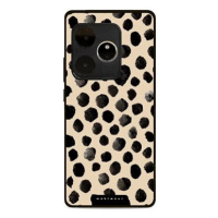 Mobiwear Glossy lesklý pro Realme GT 6 5G - GA50G černý/bílý