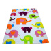 Tutumi Koberec LOVELY-KIDS 140 x 200 cm - ELEPHANT