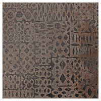 Dekor Cir Metallo ruggine Lamiera 25x25 cm mat 1062874