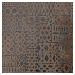 Dekor Cir Metallo ruggine Lamiera 25x25 cm mat 1062874