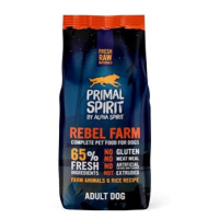 Primal Spirit Dog Rebel Farm 65% 12 kg