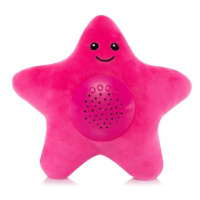 Zopa Plyšová hračka Hvězdička s projektorem, Pink
