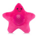 Zopa Plyšová hračka Hvězdička s projektorem, Pink