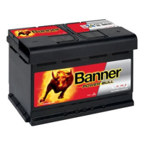 BANNER Power Bull 74Ah, 12V, P74 12