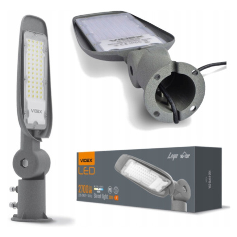 LED pouliční lampa - 30W - IP65 - 2700Lm - neutrální bílá Berge