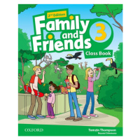 Family and Friends 2nd Edition 3 Class Book Oxford University Press