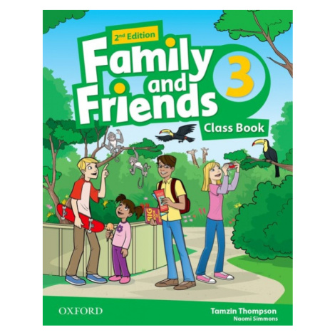 Family and Friends 2nd Edition 3 Class Book Oxford University Press