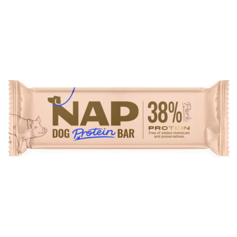 NAP Dog Proteinová tyčinka 38% vepřová 50g