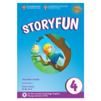 Storyfun for Movers Level 4 Teacher´s Book with Audio Cambridge University Press