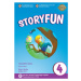 Storyfun for Movers Level 4 Teacher´s Book with Audio Cambridge University Press