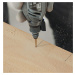 DREMEL 636 4dílná sada vrtáků do dřeva (3, 4, 5 a 6 mm)