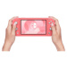 Nintendo Switch Lite Coral Růžová