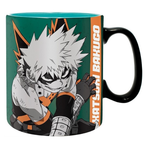 Hrnek My Hero Academia - Izuku & Bakugo, 0,46 l ABY STYLE