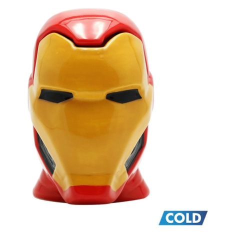 Hrnek Marvel - Iron Man, 0,45 l ABY STYLE