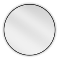 MEXEN Loft zrcadlo 65 cm, černý rám 9850-065-065-000-70