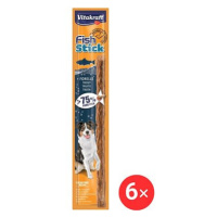 Vitakraft Dog pochoutka Fish Stick pstruh 6 × 1 ks