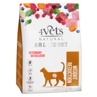 4Vets Natural Feline Weight Reduction - výhodné balení: 2 x 1 kg
