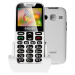 Evolveo EasyPhone XD s nabíjecím stojánkem, White - SGM EP-600-XDW