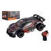 Auto RC sportovní, 2,4 GHz, 20 cm, na baterie šedo-červené