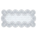 Žakárový ubrus - běhoun EDUCA 50x100 cm šedá MyBestHome