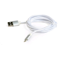 Kabel CABLEXPERT CCB-mUSB2B-AMLM-6-S USB 2.0 Lightning (IP5 a vyšší) nabíjecí a synchronizační k