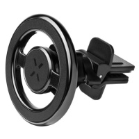 FIXED magnetický kovový držák MagMount Vent do ventilace s podporou MagSafe, černá - FIXMMT-V-BK